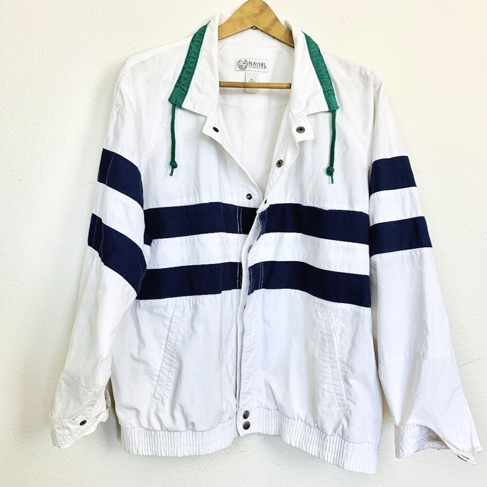 Players By Van Hueusen Vintage Jacket
